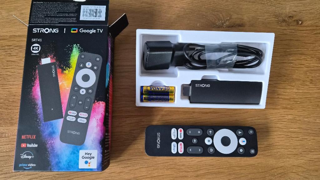 Strong SRT41 4K Ultra HD Ontvanger, Ophalen of Verzenden, Nieuw, HDMI, Zonder harde schijf