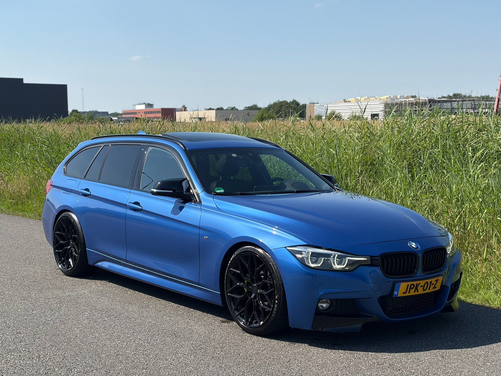 BMW 3 Serie 330D Xdrive | Pano | Shadow | Nwe apk, Auto's, BMW, Automaat, 258 pk, Leder, Stationwagon