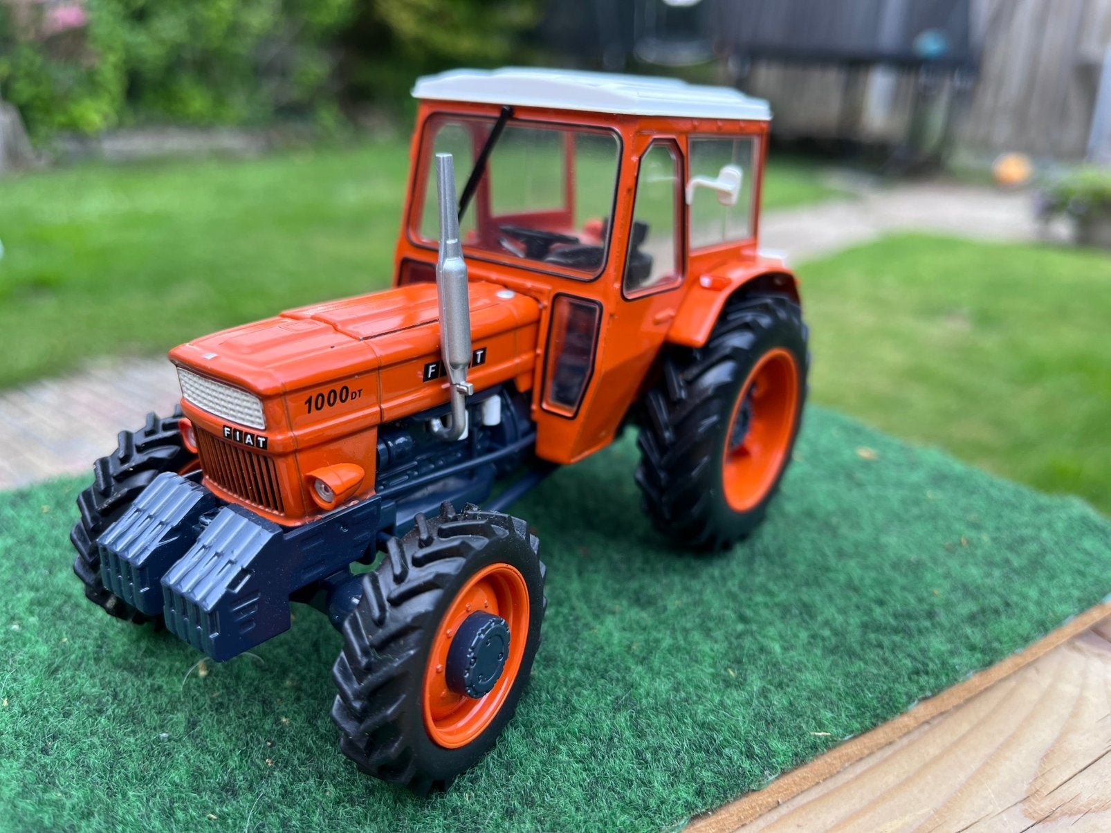 Fiat 1000dt 4wd, Ophalen of Verzenden, Zo goed als nieuw, Tractor of Landbouw, Overige merken