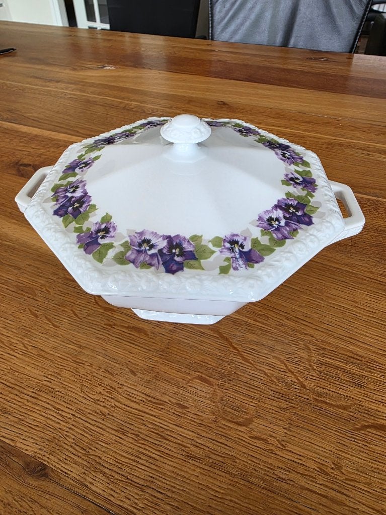 Rosenthal Classic Rose Soepterrine, Ophalen of Verzenden