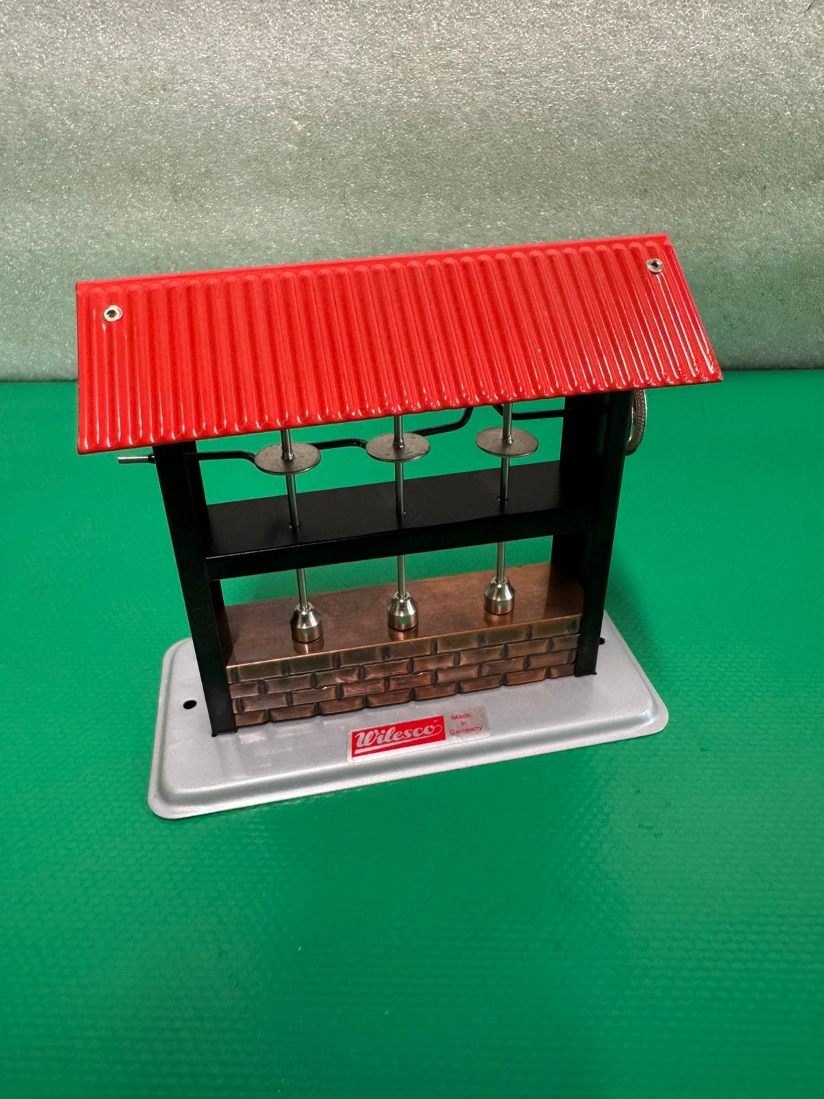 Stoommachine Wilesco M61, Ophalen of Verzenden, Zo goed als nieuw, Groter dan 1:32