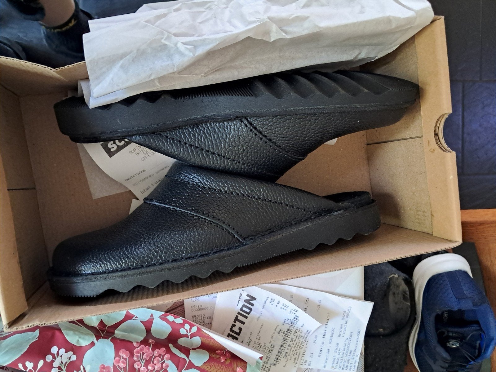 Natuform Comfort Schoenen - Zwart, Maat 40, Kleding | Dames, Ophalen, Nieuw, Natuform, Instappers