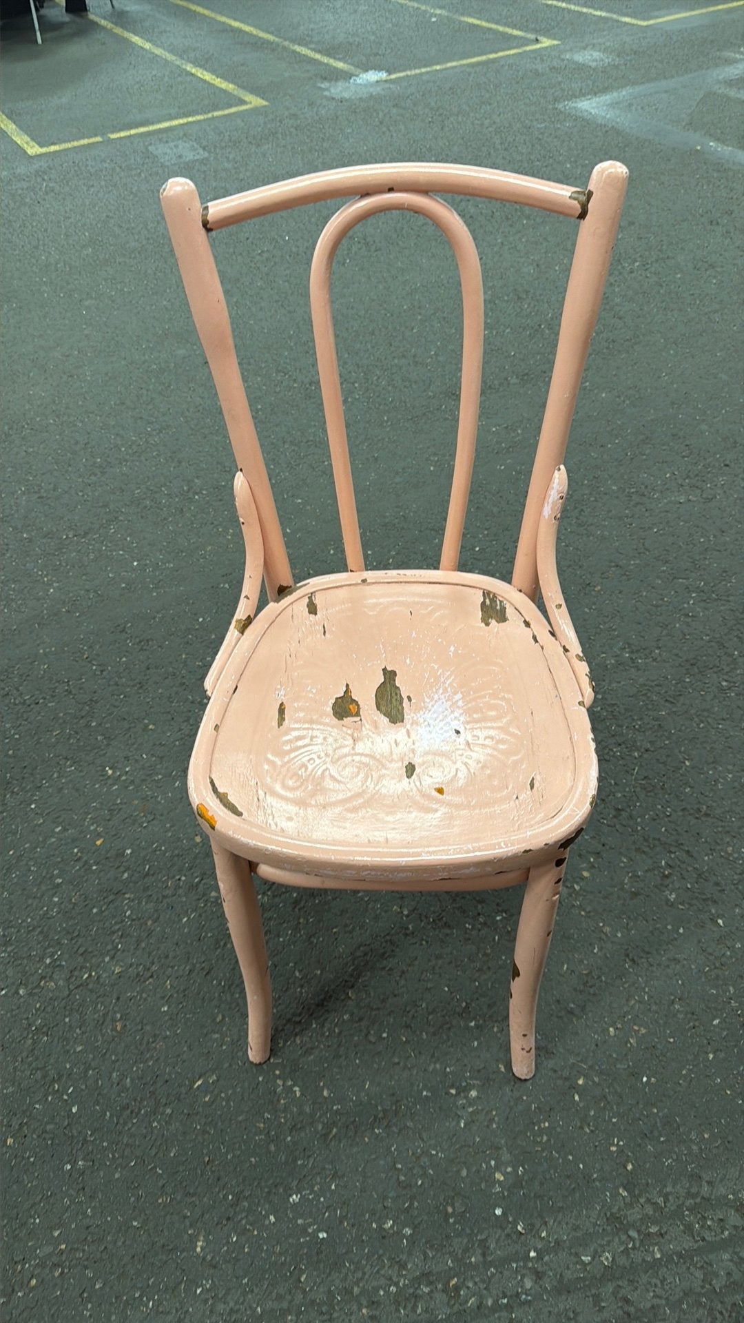 Stoel, Ophalen