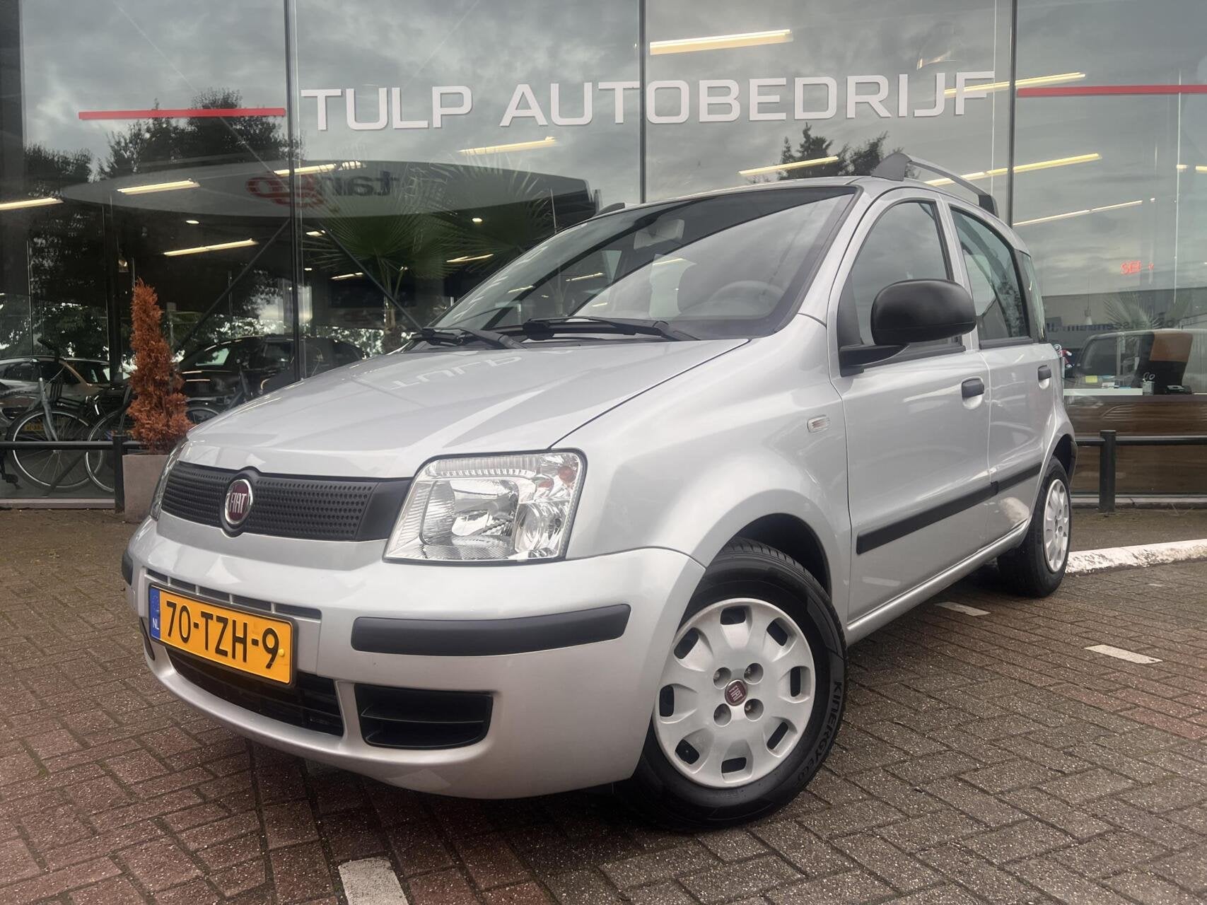 Fiat Panda 1.2 Classic Italia 150 Airco Mooie staat! NAP, Euro 5, Stof, Gebruikt, 1242 cc