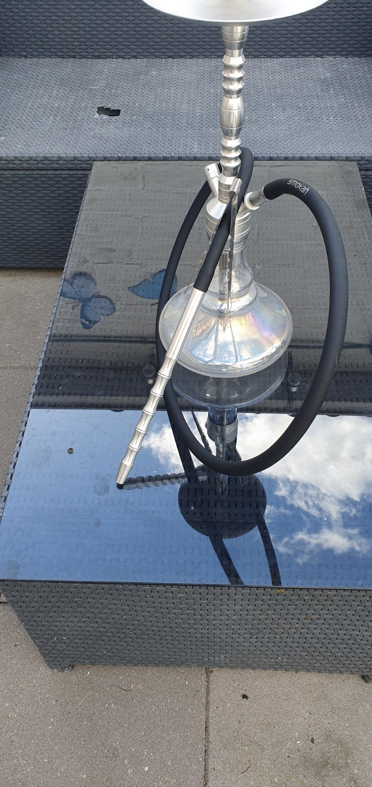 Smokah Shisha Waterpijp - Zo goed als nieuw, Ophalen of Verzenden