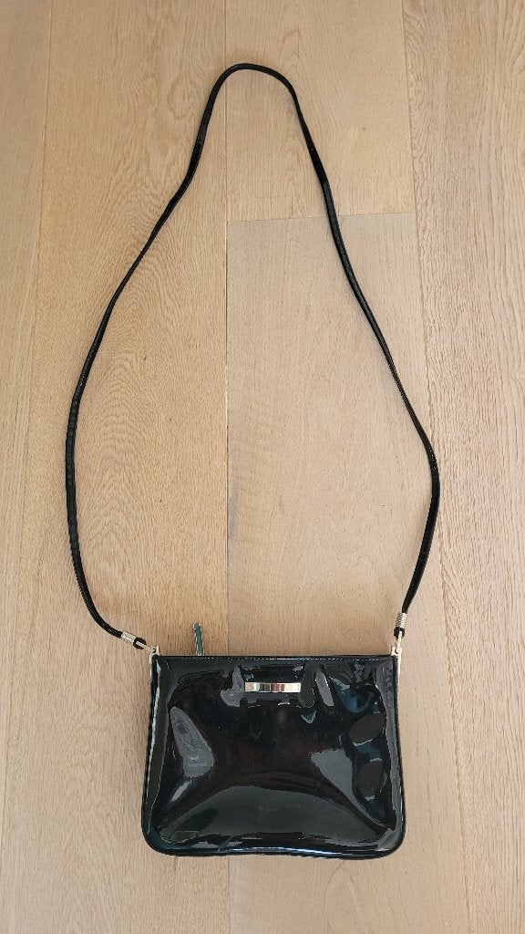 Dames handtas, Ophalen of Verzenden, Zo goed als nieuw, Zwart, Handtas
