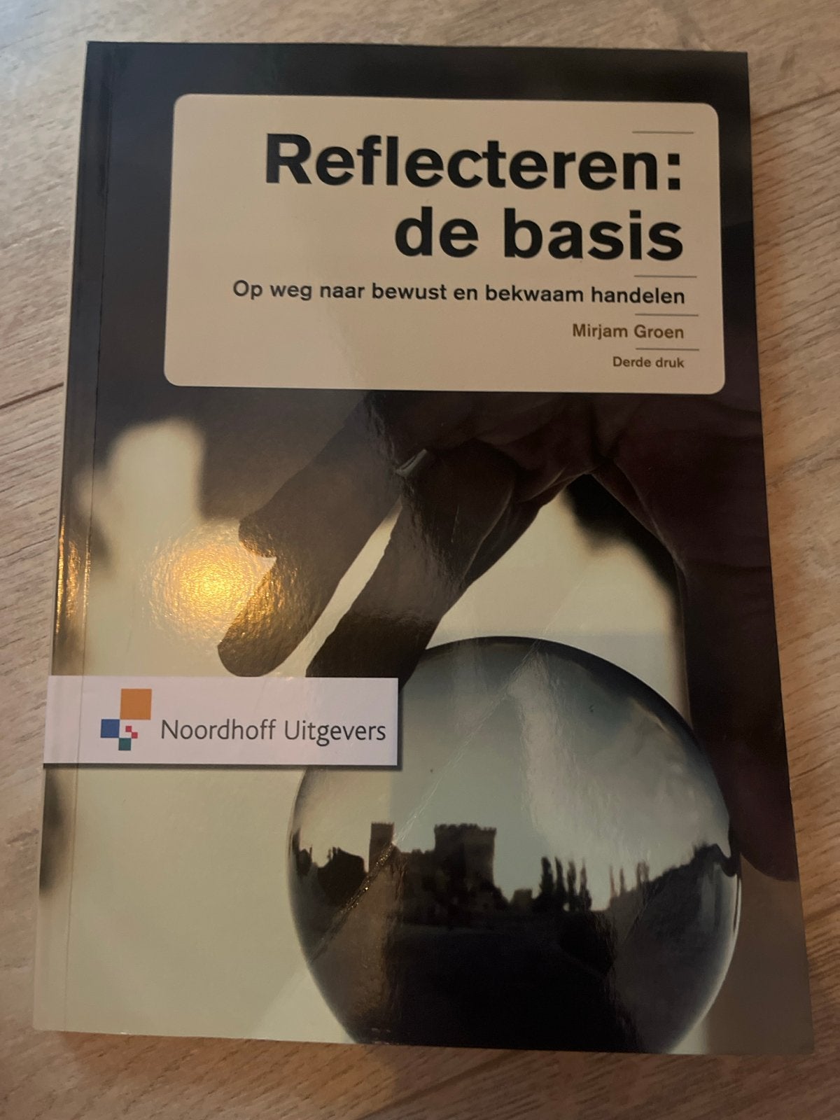 Mirjam Groen - Reflecteren: de basis, Sociale wetenschap, Ophalen of Verzenden, Zo goed als nieuw, Mirjam Groen