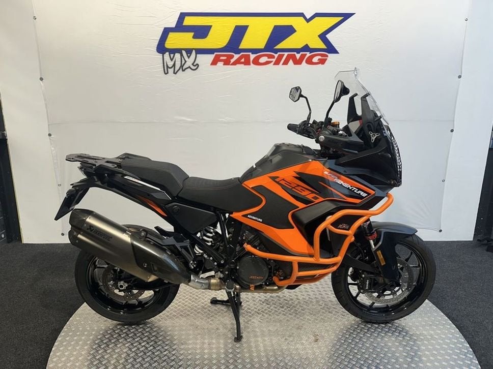 KTM 1290 SUPER ADVENTURE S, 2 cilinders, KTM, Motorrijbewijs A, Bedrijf