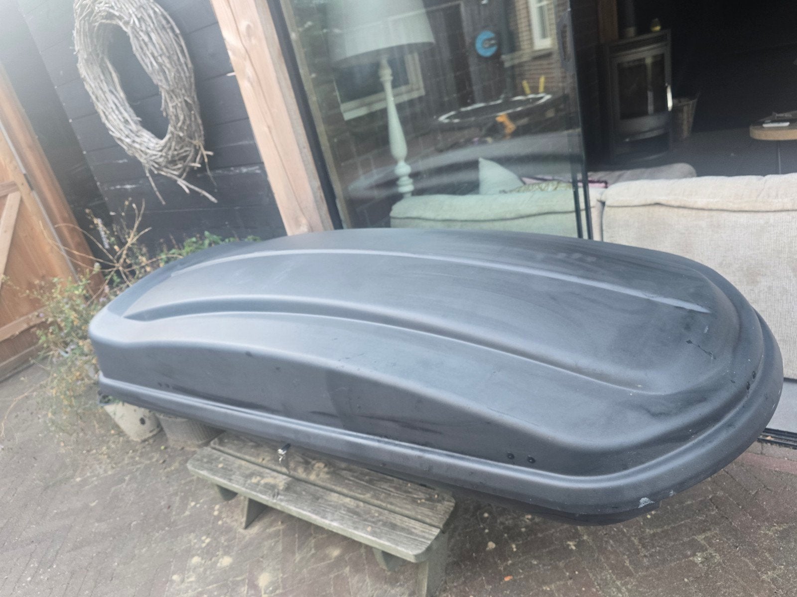 Twinny Load GBX 430 Dakkoffer, Auto diversen, Dakkoffers, Ophalen, Gebruikt