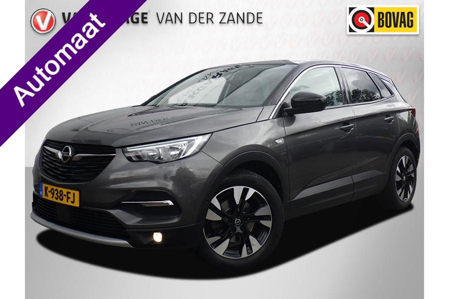 Opel Grandland X 1.2 AUT Turbo Innovation, Camera, Cruise, N, Auto's, Opel, Bedrijf, Te koop, Grandland X, ABS, Achteruitrijcamera