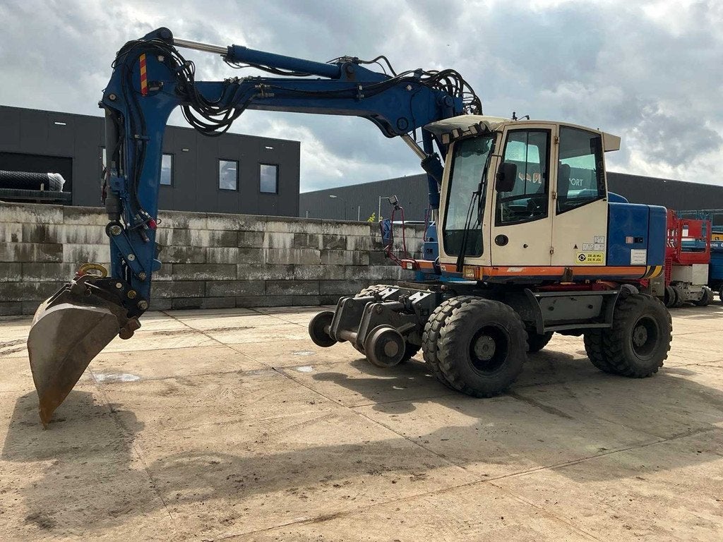 2007 atlas 1404K Mobiele kraan, Kraan