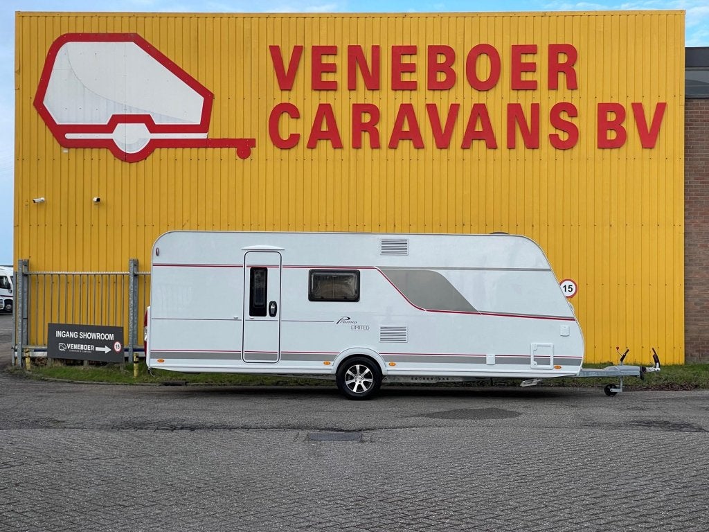 Bürstner Premio 550 TK, Caravans en Kamperen, Overige typen, Bedrijf, Bürstner, 6 tot 7 meter