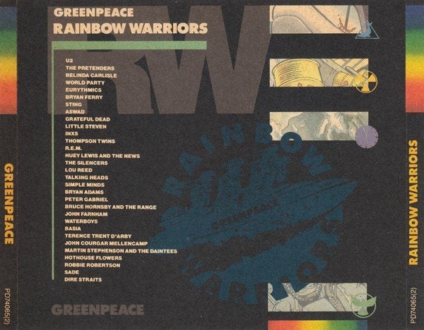 Greenpeace - Rainbow Warriors (top 2000) 2CD Nw./Orig., Ophalen of Verzenden, Zo goed als nieuw, Pop