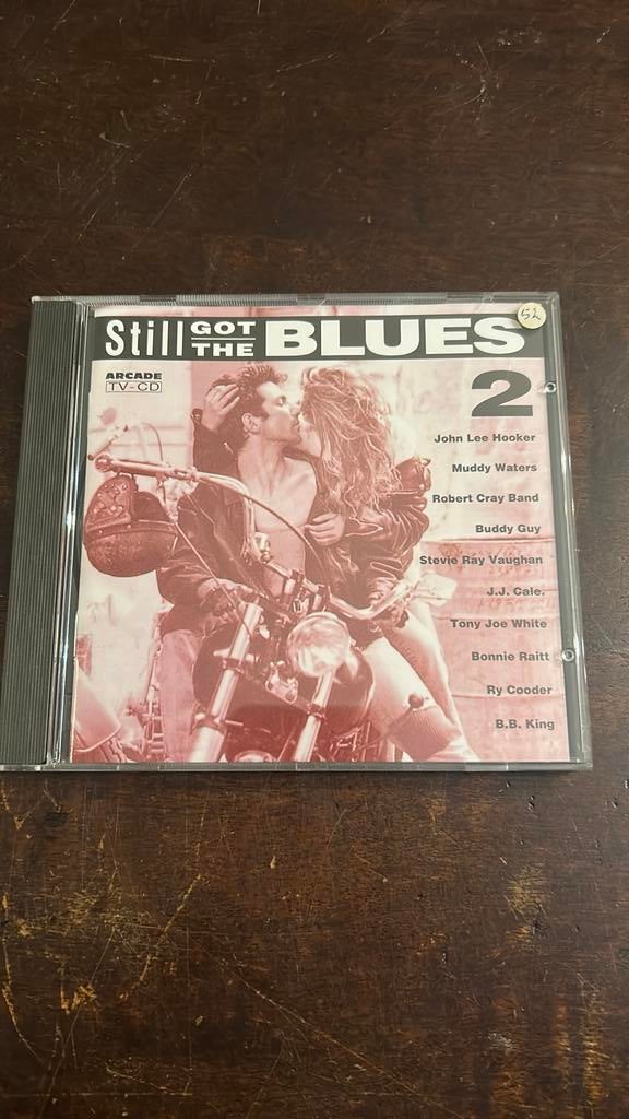 Still got the blues 2, Ophalen of Verzenden, Zo goed als nieuw, Jazz en Blues