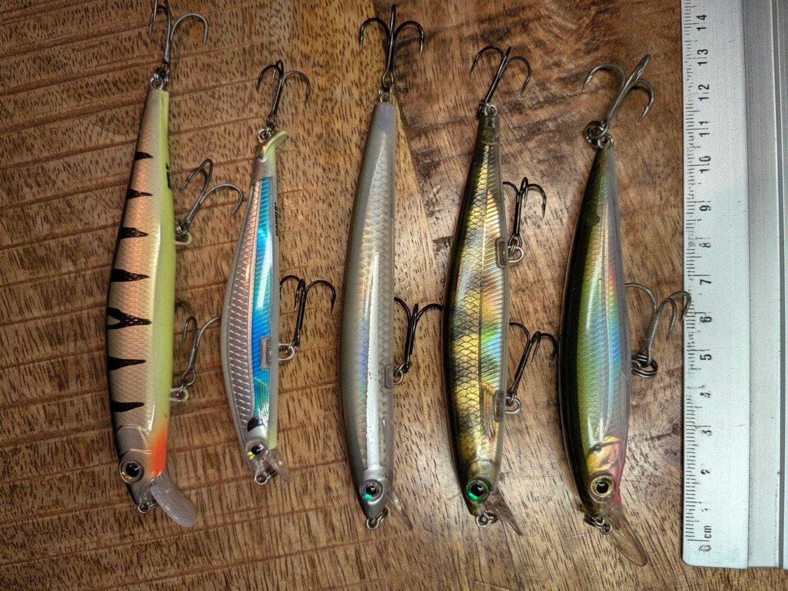 Rapala plugjes, mooie voor de zeebaars. kunstaas, Ophalen of Verzenden, Zo goed als nieuw, Overige typen