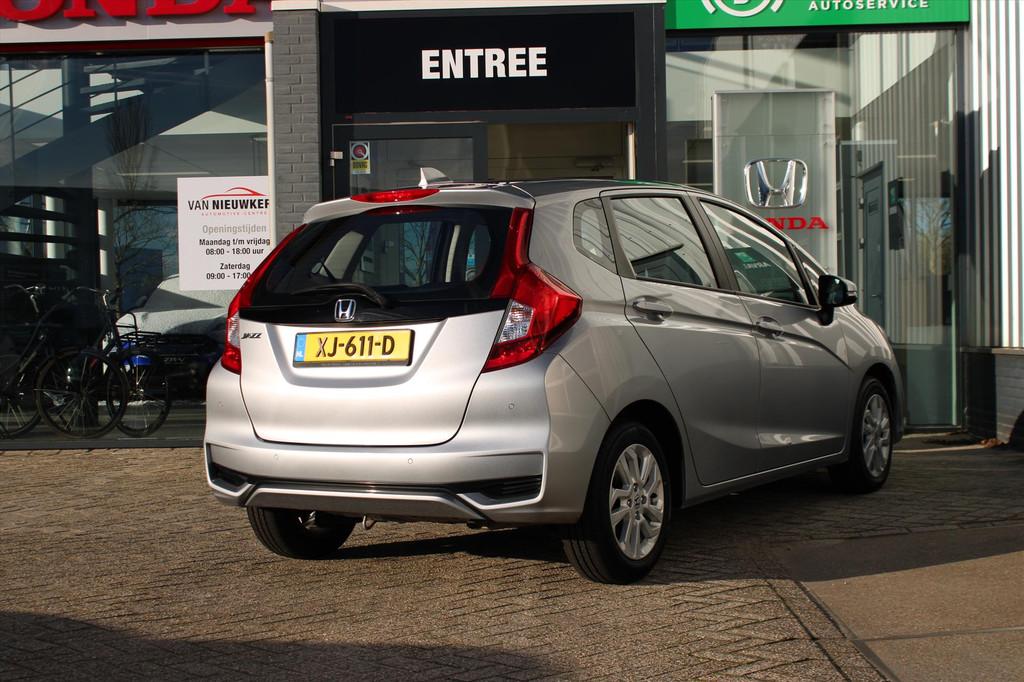 HONDA Jazz 1.3 i-VTEC 102pk Comfort | Navigatie | Cruise Con, 12 maanden, Gebruikt, 49 €/maand, Bedrijf