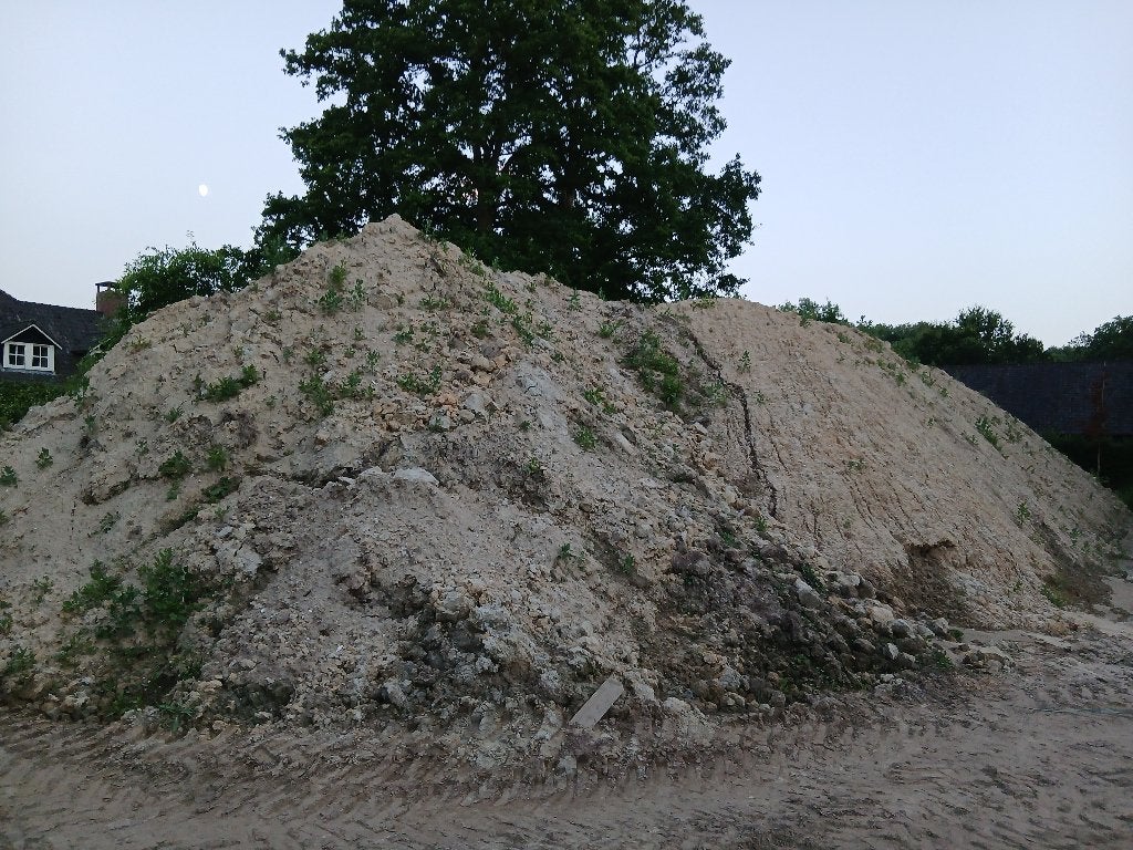 leemgrond 600m3 APO4 landbouw/natuur gratis af te halen, Ophalen, Overige typen