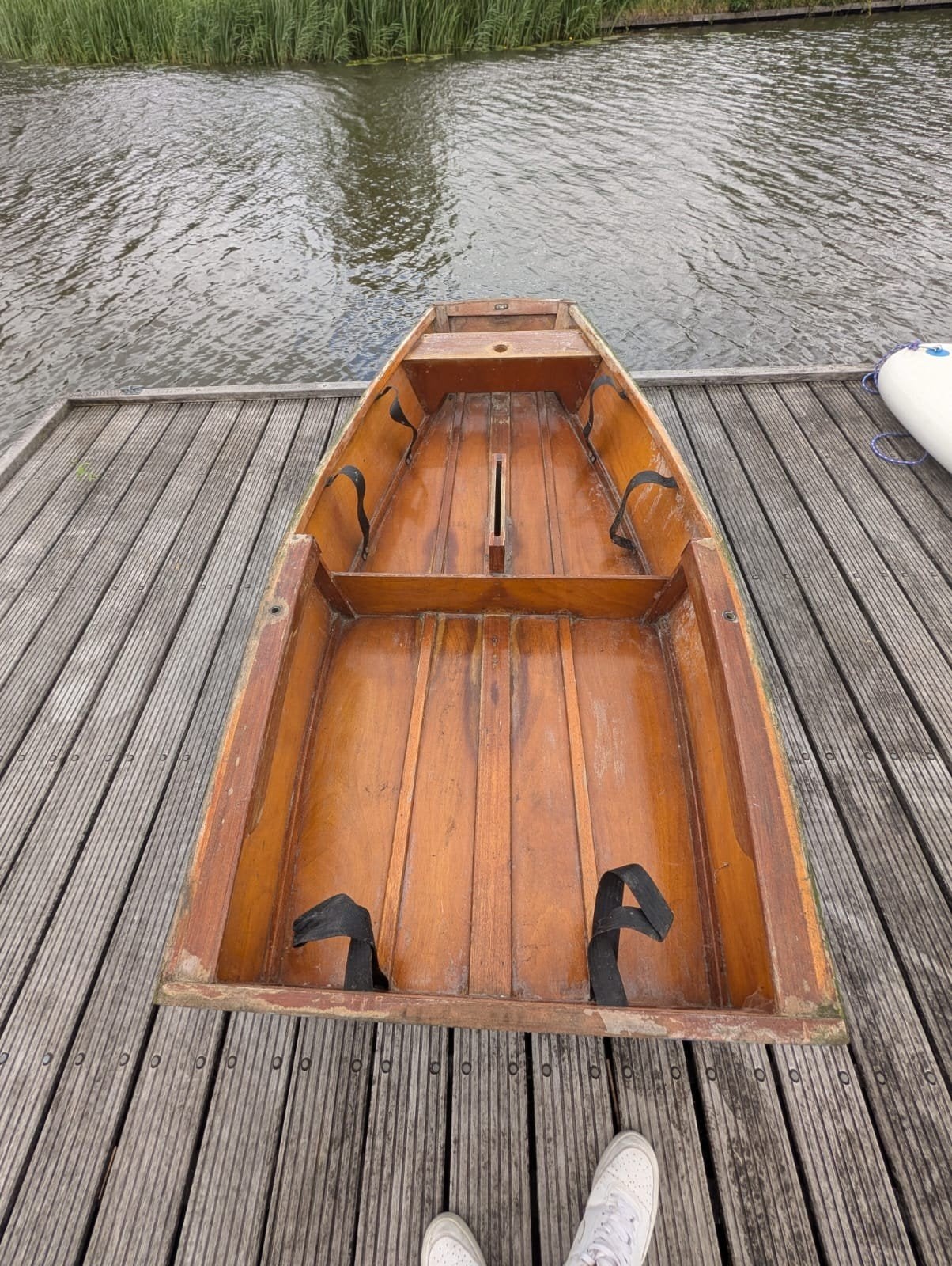 Optimist Houten Jeugdzeilboot - Incompleet Project, Watersport en Boten, Ophalen