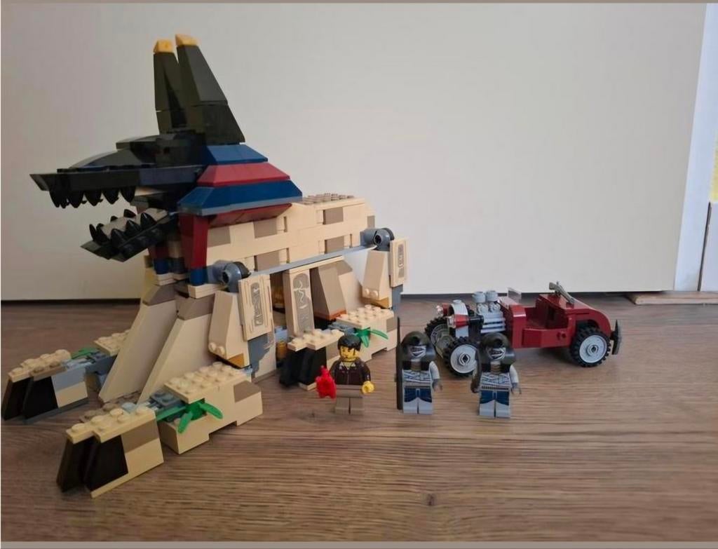Lego Pharaoh's Quest 7326, Ophalen of Verzenden, Zo goed als nieuw, Complete set, Lego