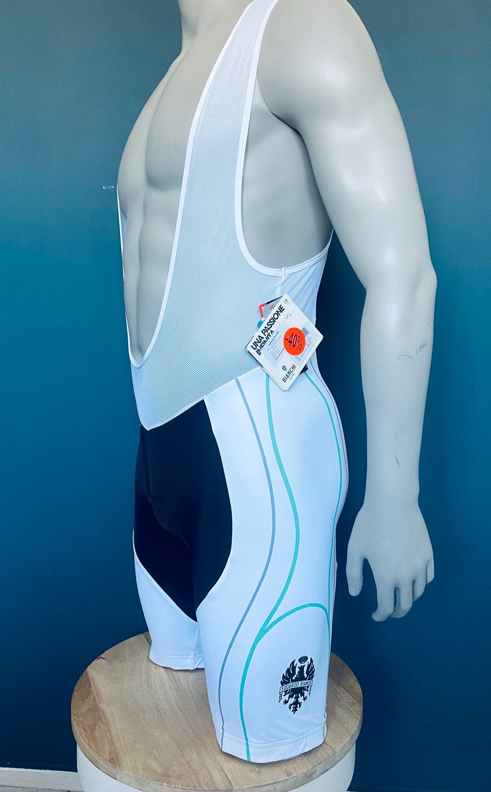 *** Nieuwe BIANCHI bib short heren maat M en XXL ***, Nieuw, Onderkleding, Heren, M