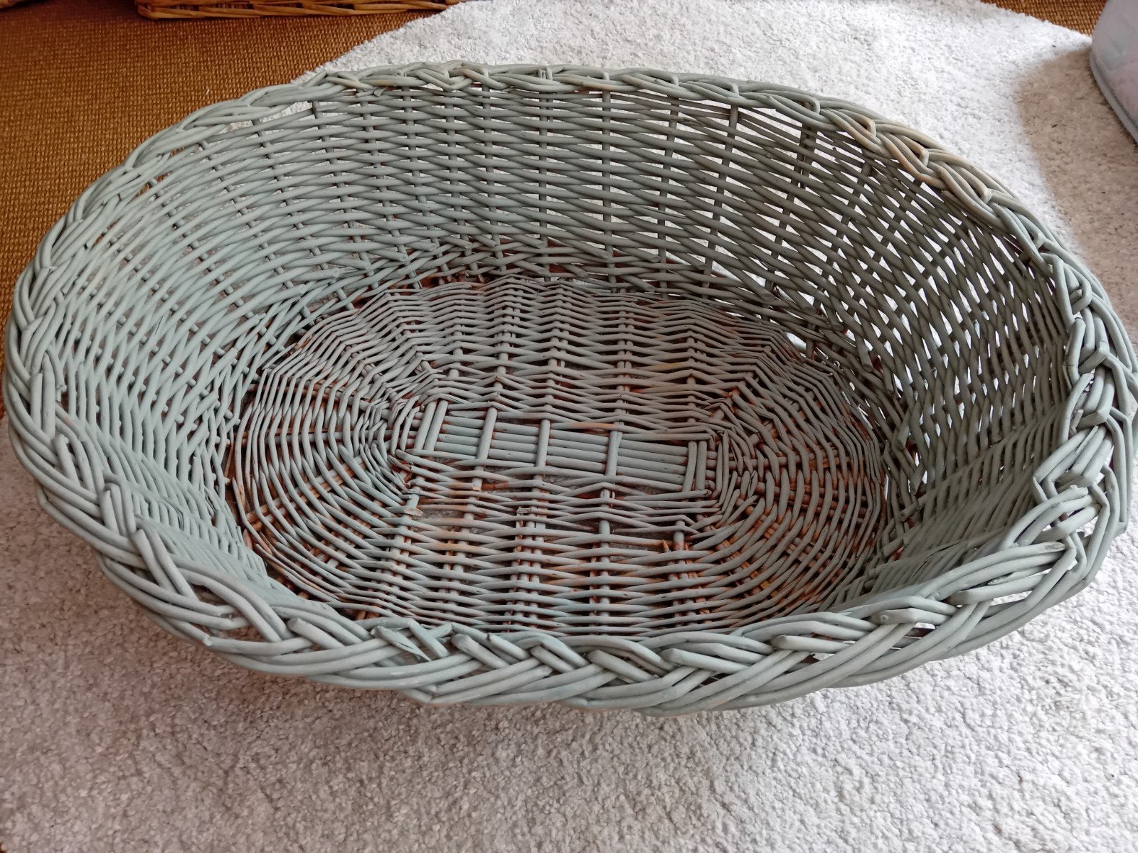 GRATIS Hondenmand riet 70x50 cm, Ophalen