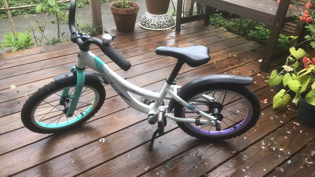 Volare glamour 16 inch - vanaf 3 jaar kinderfiets, Ophalen, Terugtraprem, Volare, 16 tot 20 inch