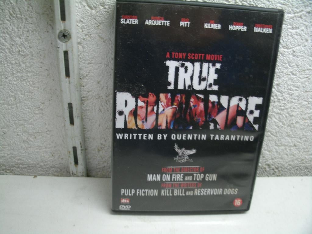 dvd 175b true romance, Vanaf 16 jaar, Ophalen of Verzenden, Zo goed als nieuw, Actiethriller