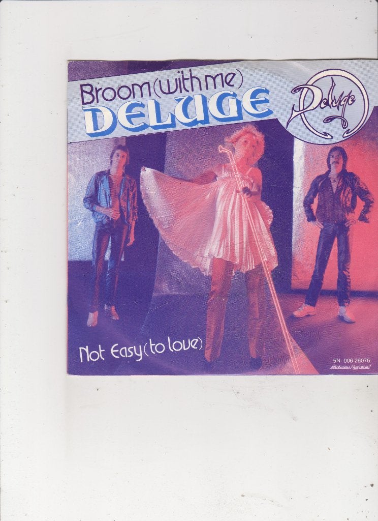 Single DeLuge - Broom (with me), Ophalen of Verzenden, Gebruikt, 7 inch