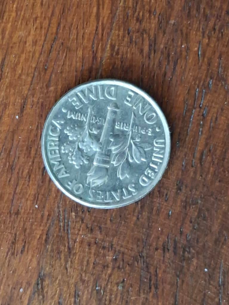 Amerikaanse Dime 1965 - Roosevelt, Ophalen of Verzenden, Noord-Amerika, Losse munt