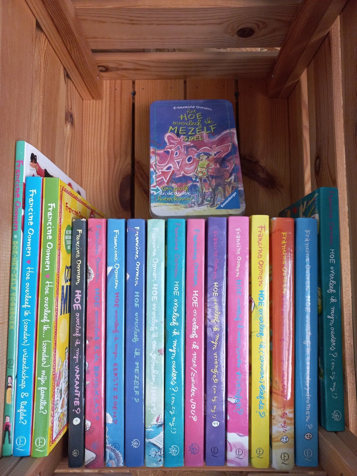 Hoe overleef ik... complete serie, spel en film, Ophalen of Verzenden, Gelezen, Francine Oomen, Fictie