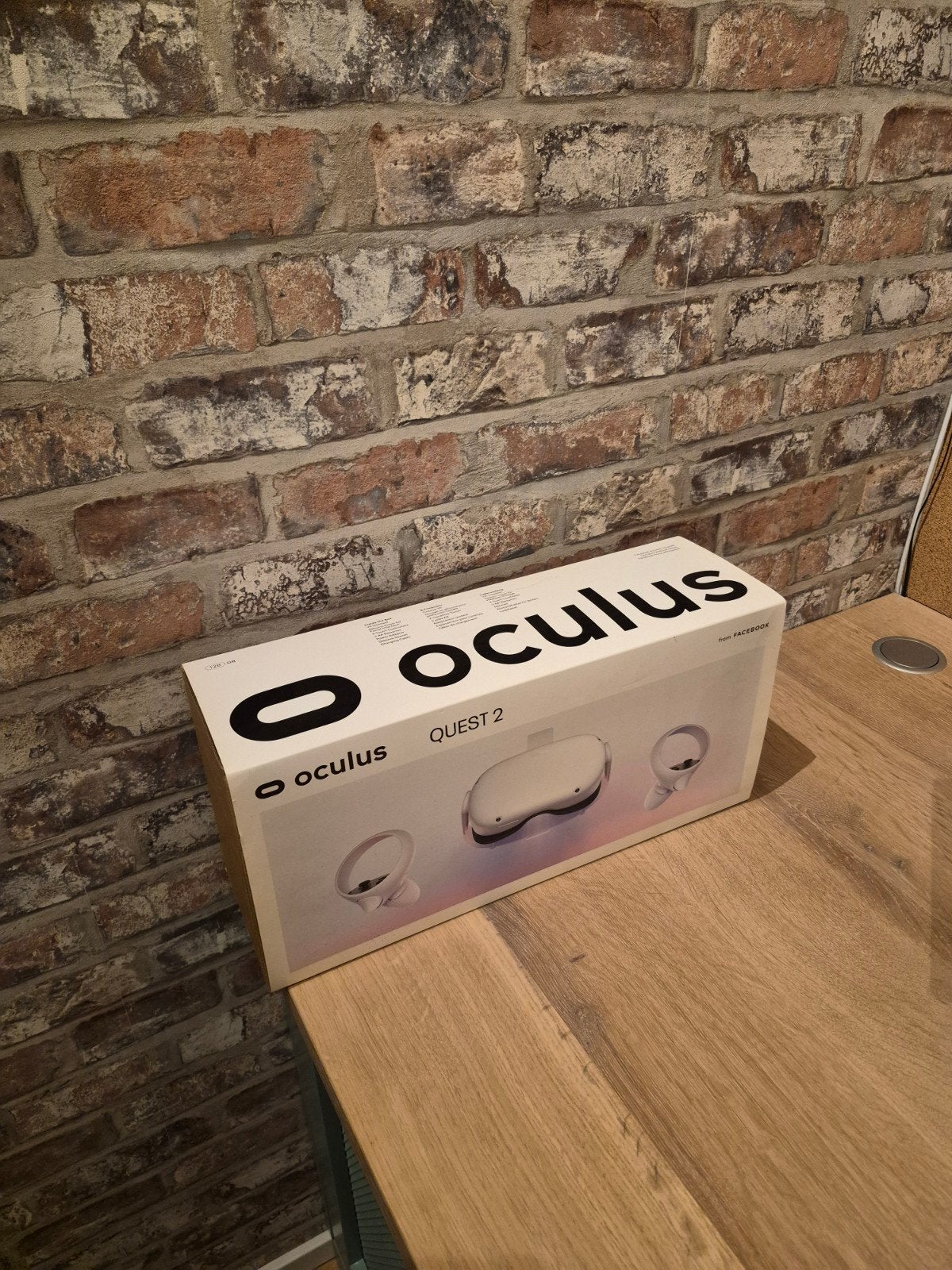 Oculus quest 2, Ophalen, Zo goed als nieuw, VR-bril, Overige platformen