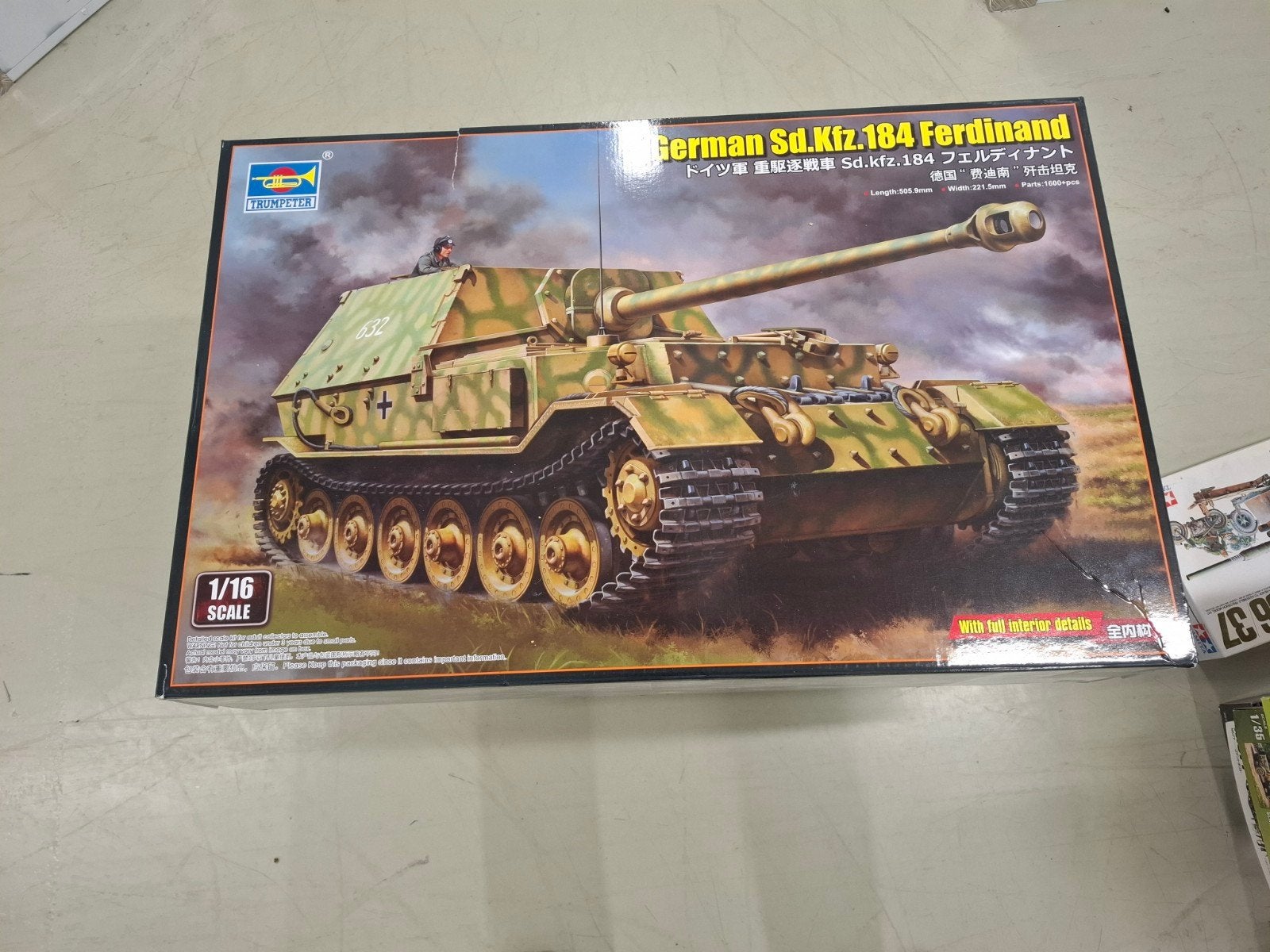 modelbouw nieuw 2de wereldoorlog 25 stuks, Tank, Groter dan 1:32, Nieuw, Ophalen