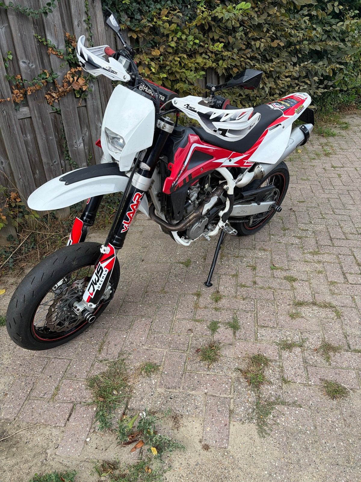 Husqvarna TE 510 r  Supermotard - Volledig onderhouden, Sportuitlaat, Motorrijbewijs A, Gebruikt, Particulier