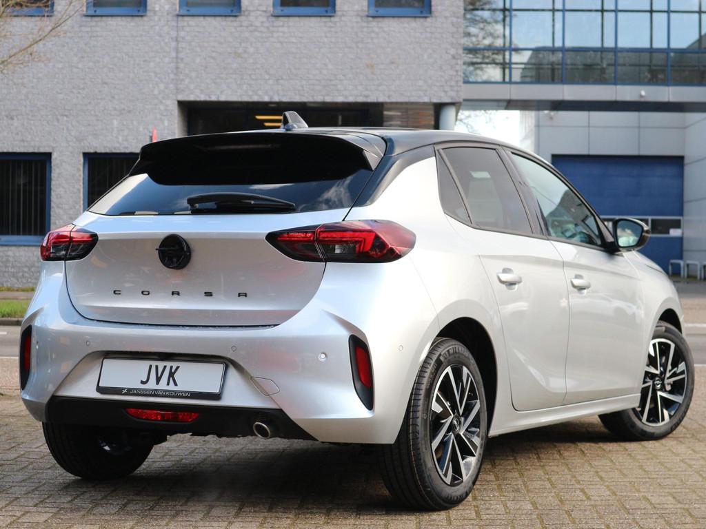 Opel Corsa 1.2 Turbo GS / Keyless / Sensoren / 2+6 Jaar Gara, Voorwielaandrijving, Parkeersensor, Stof, Euro 6