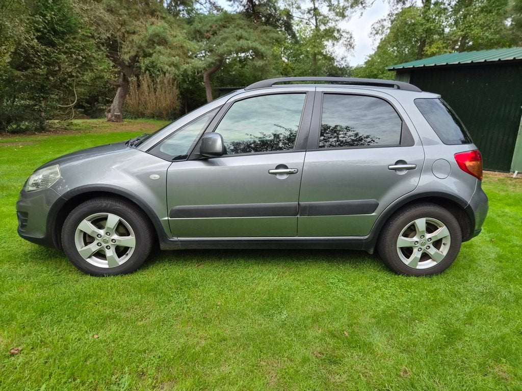 Suzuki SX4 1.6 AUT 2012 Grijs, 4 cilinders, 49 €/maand, Origineel Nederlands, 1200 kg
