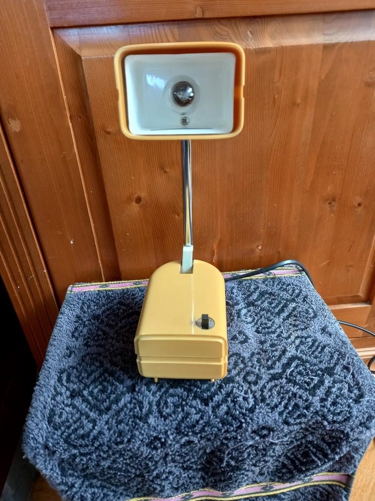 Vintage jaren '70 Fagerhults Stella kloon telescooplamp., Gebruikt, Ophalen of Verzenden, Vintage jaren '70., Minder dan 50 cm