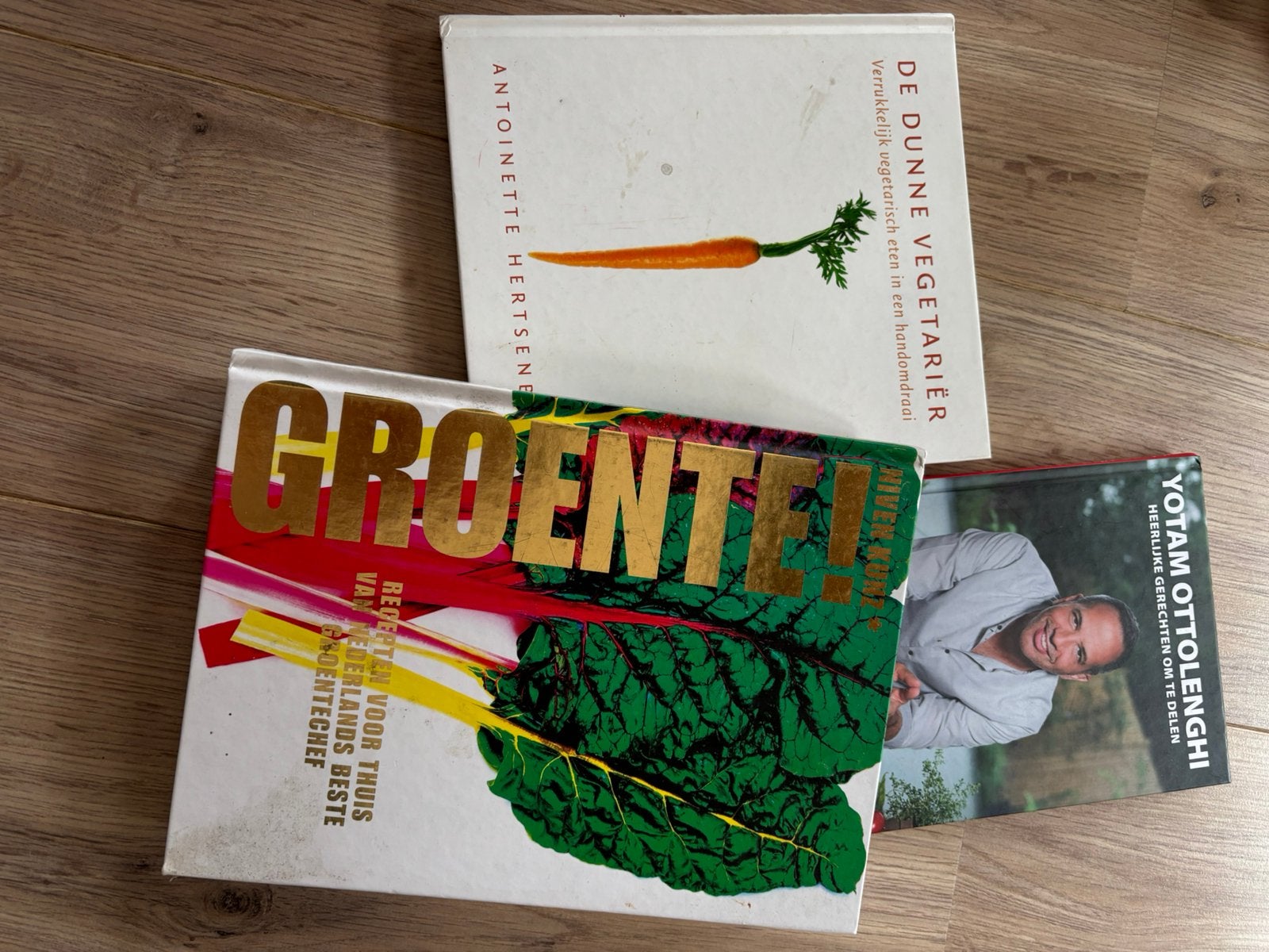 3 x kook boeken, Ophalen, Zo goed als nieuw