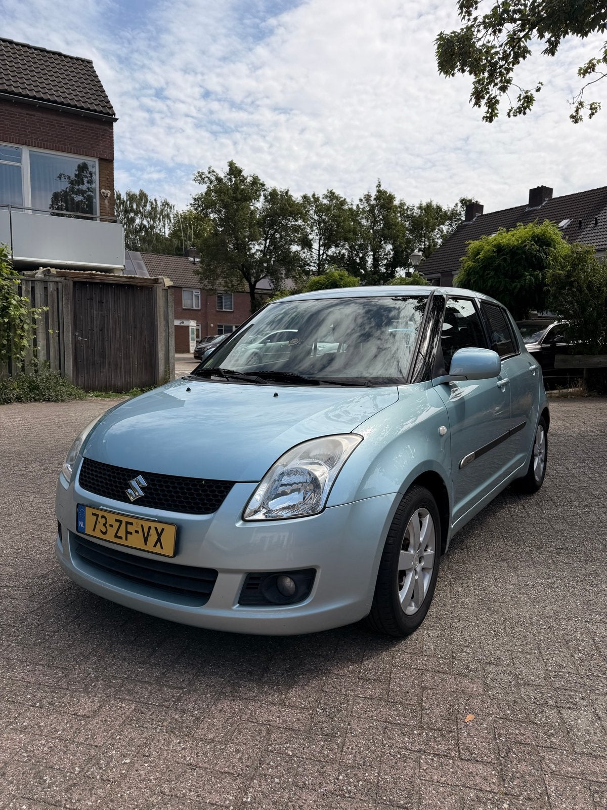 Suzuki Swift 1.3 5DRS 2008 Blauw, Auto's, Suzuki, Voorwielaandrijving, 40 €/maand, Swift, Origineel Nederlands