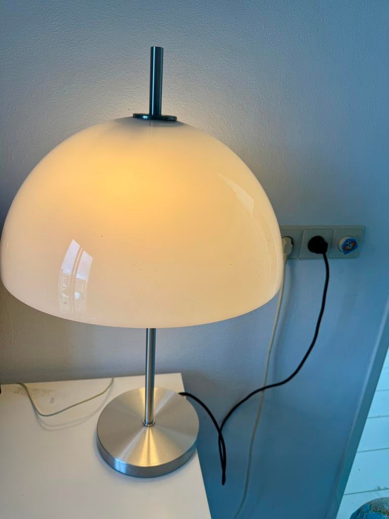 RAAK design tafellamp vintage (model 185), Ophalen, Zo goed als nieuw, Metaal, Minder dan 50 cm