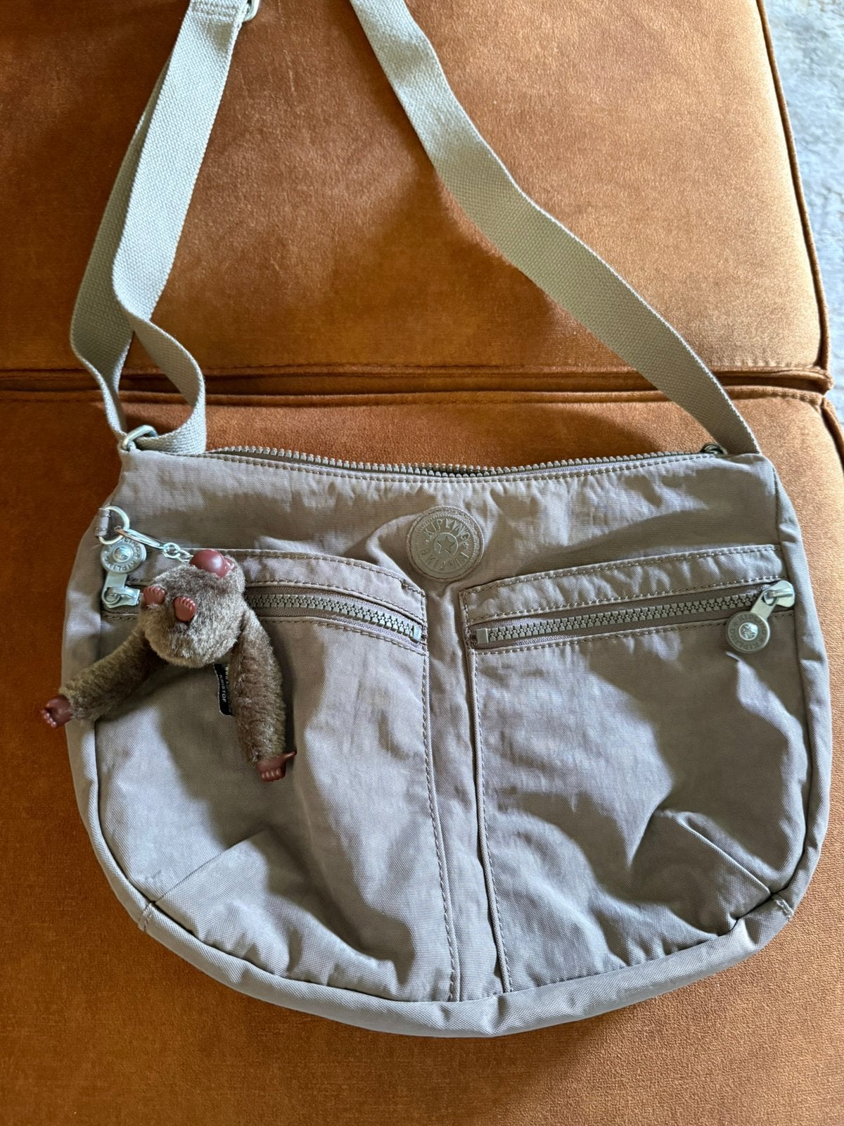 Originele Kipling schoudertas, Ophalen of Verzenden, Zo goed als nieuw, Overige kleuren, Schoudertasje