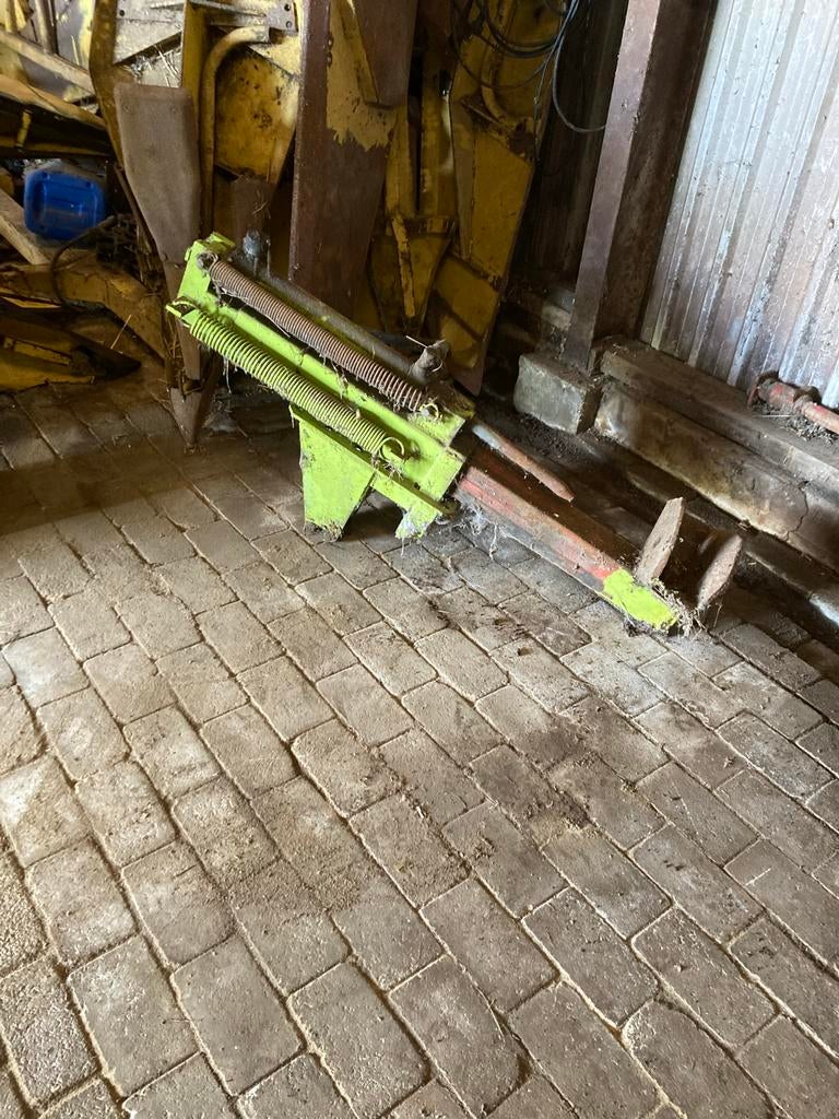 Hydraulische Trekhaak, Ophalen, Gebruikt