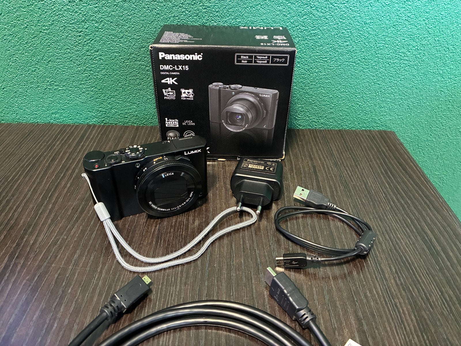 Panasonic Lumix DMC-LX15, Ophalen of Verzenden, Zo goed als nieuw, Overige Merken, 8 keer of meer