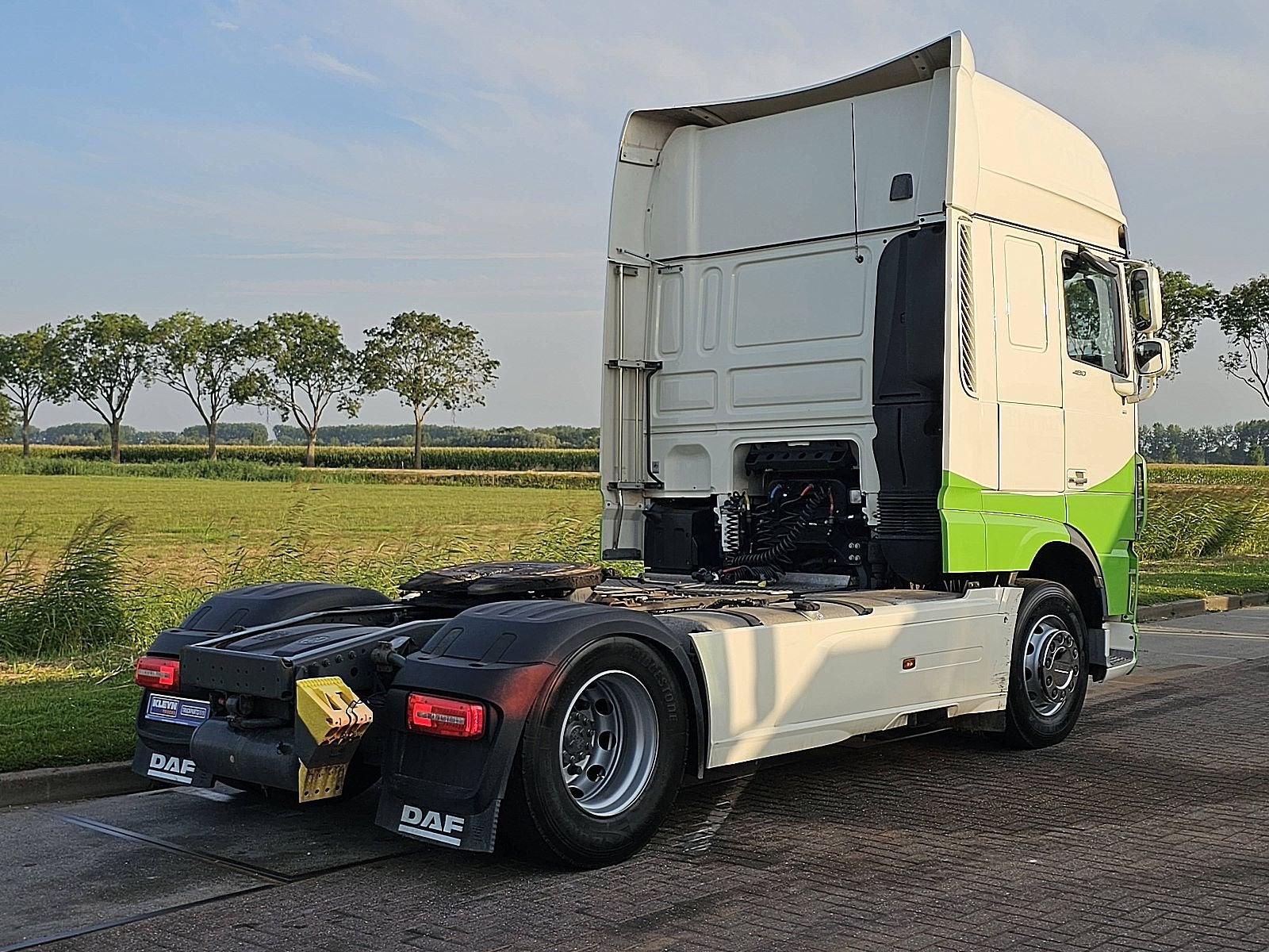 DAF XF 480, Auto's, Vrachtwagens, Automaat, Euro 6, Overige kleuren, Bedrijf