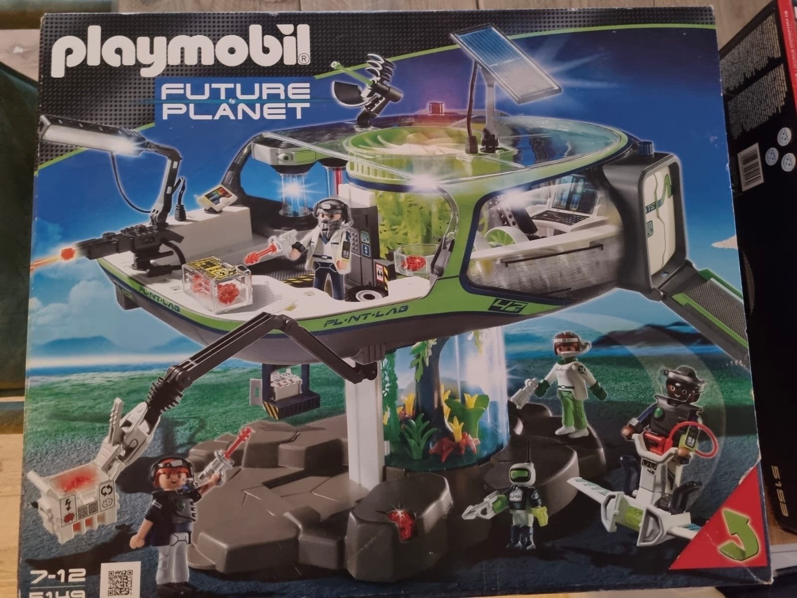 Playmobil Future Planet - 3 sets (5149, 5150, 5153) met doze, Ophalen of Verzenden, Zo goed als nieuw, Jongen of Meisje