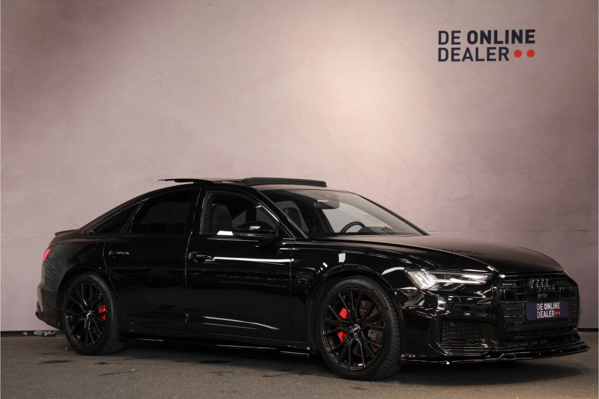 Audi A6 Limousine 50 TFSIe QUATTRO Competition |Pano|RSzetel, Auto's, Audi, Automaat, Euro 6, 4 cilinders, Zwart