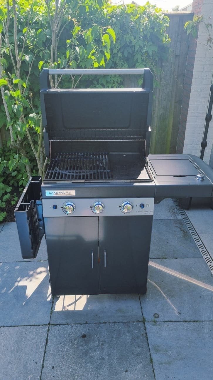 Campingaz Gasbarbecue 3 Series (koopje), Ophalen, Gebruikt, Campingaz