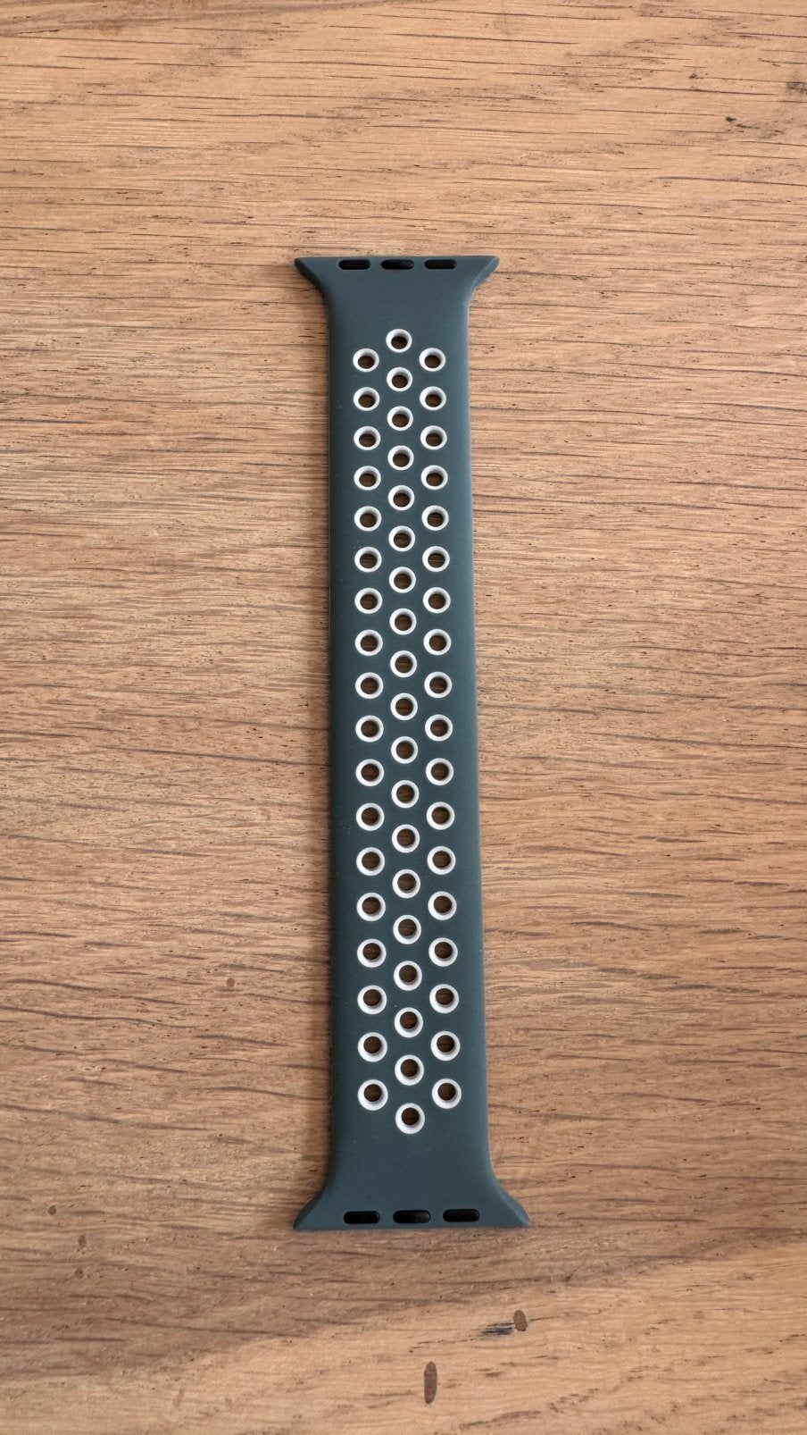 GRATIS! Apple Watch one loop sportbandje., Ophalen, Blauw, IOS, Nieuw