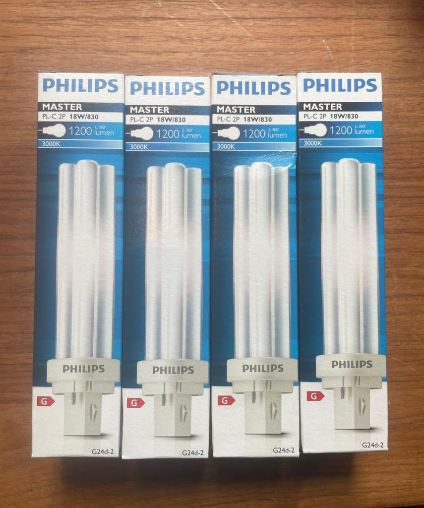 Philips Lampen Nieuw Master PL-C 26W/840/4P, Huis en Inrichting, Lampen | Losse lampen, Ophalen of Verzenden, Nieuw, Minder dan 30 watt
