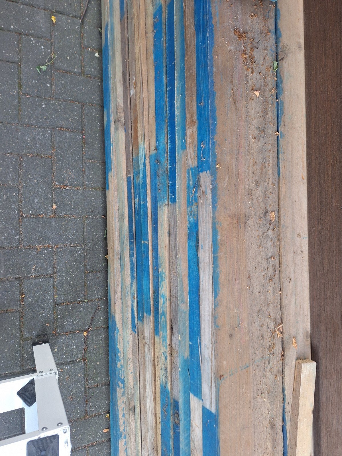 Gebruikte houten balken, Ophalen, Gebruikt, Balk, Overige houtsoorten