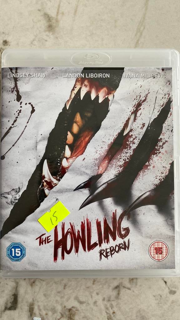 The howling reborn blu ray horror, Ophalen of Verzenden, Zo goed als nieuw, Horror
